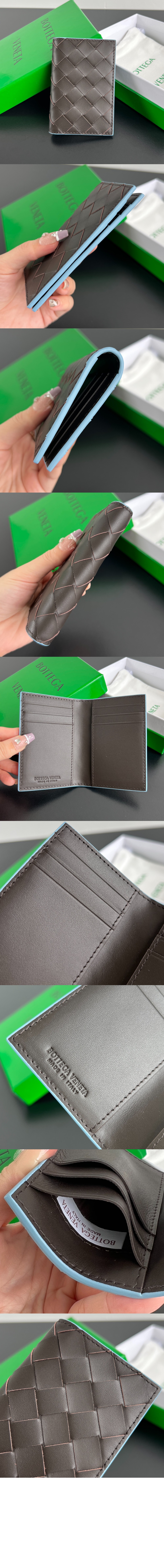 미러급레플리카사이트 | 명품레플리카 전문 쇼핑몰  | 퍼스트원 - 인트레치아토 플랩 카드 케이스 749417 > 보테가베네타