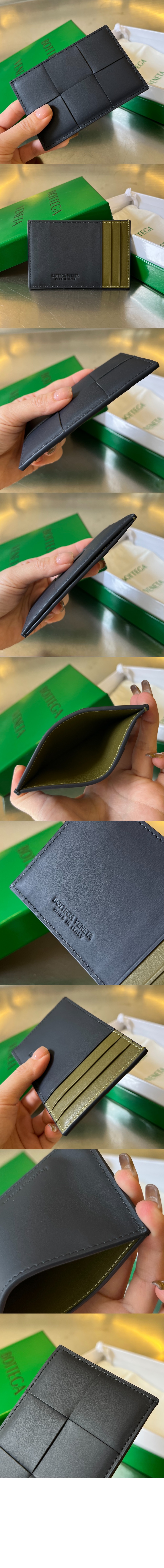 미러급레플리카사이트 | 명품레플리카 전문 쇼핑몰  | 퍼스트원 - 베네타 카세트 신용카드 케이스 다크 그린 649597 > 보테가베네타