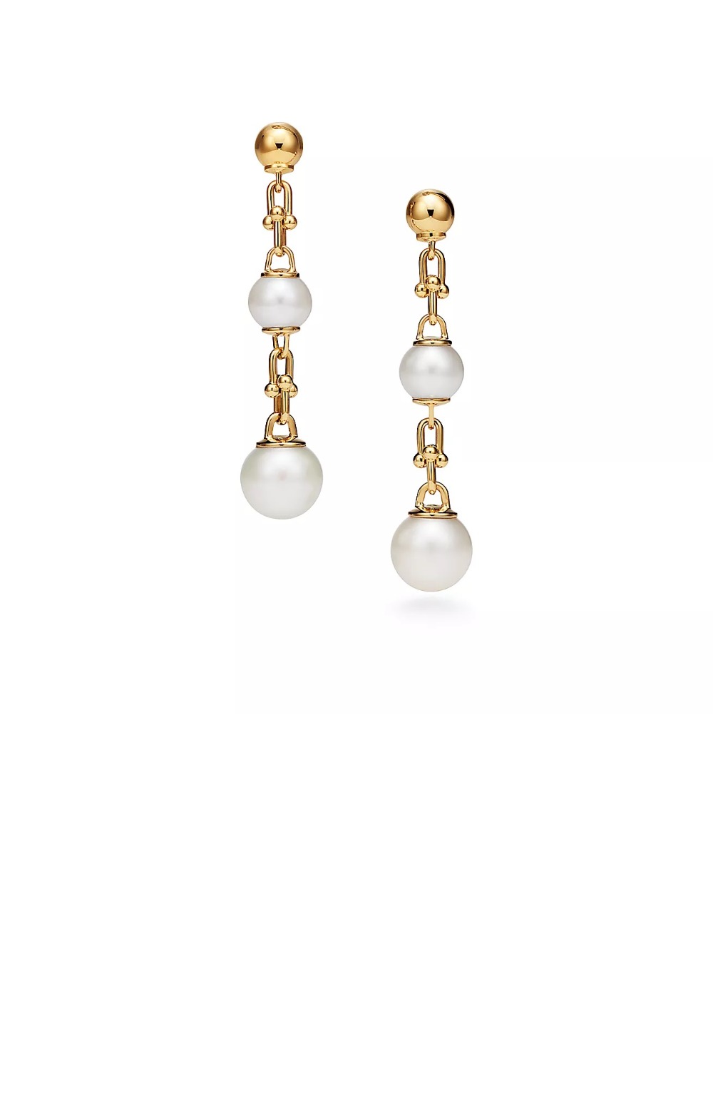 미러급레플리카사이트 | 명품레플리카 전문 쇼핑몰  | 퍼스트원 - 트리플 드롭 링크 귀걸이 > 티파니