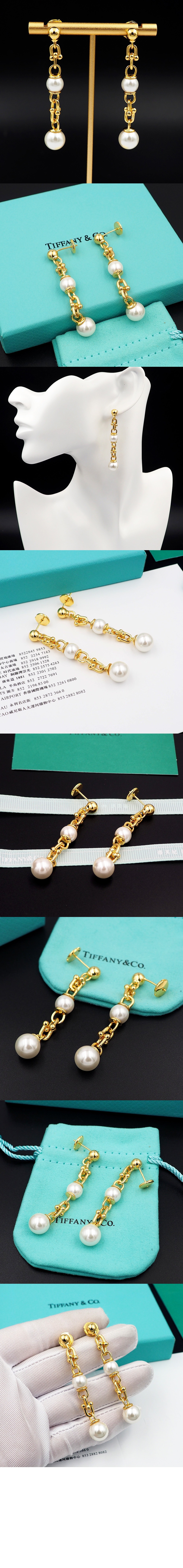 미러급레플리카사이트 | 명품레플리카 전문 쇼핑몰  | 퍼스트원 - 트리플 드롭 링크 귀걸이 > 티파니