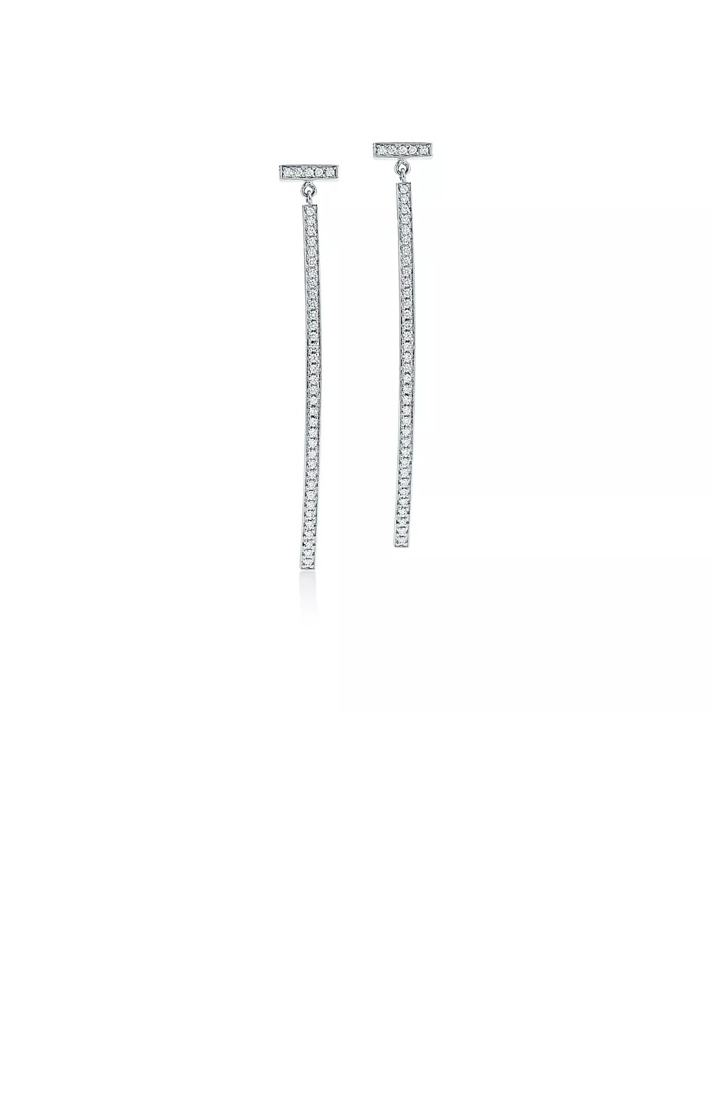 미러급레플리카사이트 | 명품레플리카 전문 쇼핑몰  | 퍼스트원 - 다이아몬드 바 귀걸이 > 티파니