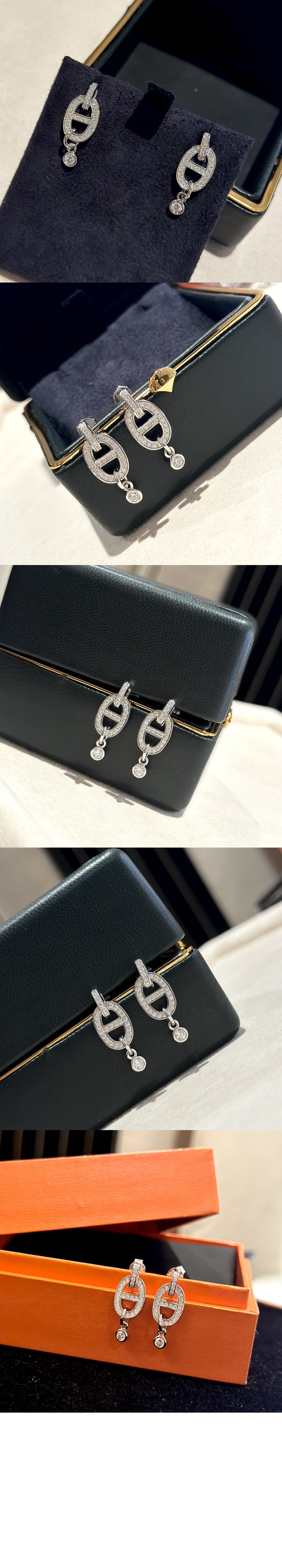 미러급레플리카사이트 | 명품레플리카 전문 쇼핑몰  | 퍼스트원 - Chaine d ancre Chaos 이어링 > 에르메스