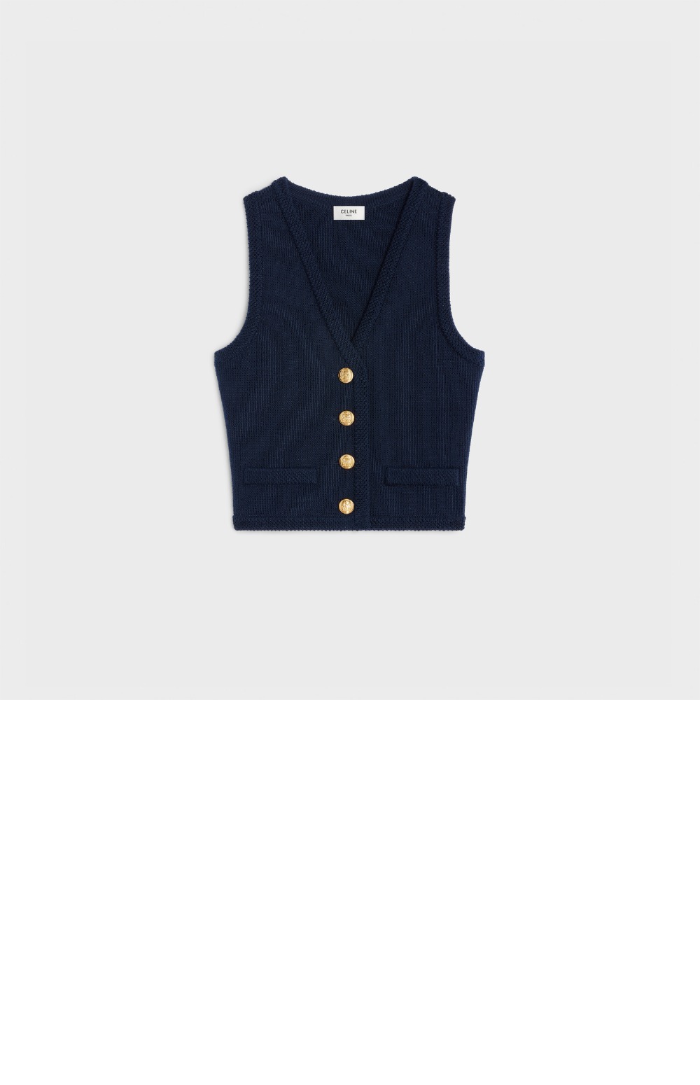 미러급레플리카사이트 | 명품레플리카 전문 쇼핑몰  | 퍼스트원 - 크롭 질레 울 > 셀린느