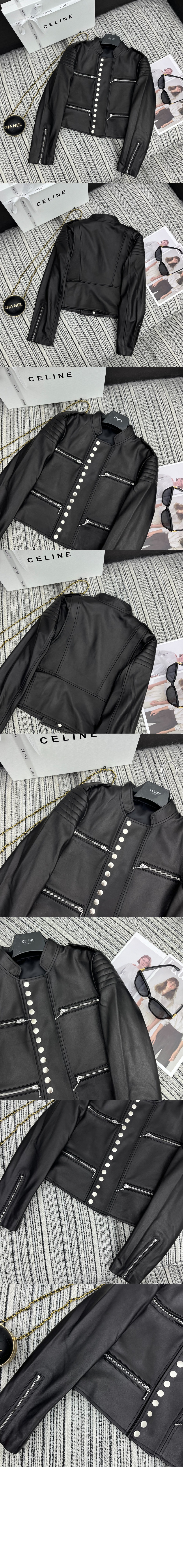 미러급레플리카사이트 | 명품레플리카 전문 쇼핑몰  | 퍼스트원 - 레이서 소프트 램스킨 재킷 > 셀린느