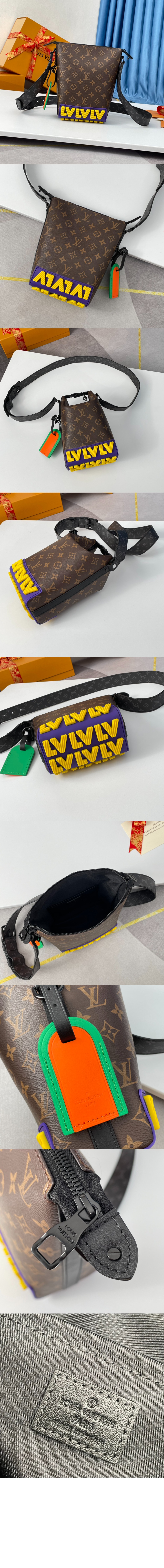 미러급레플리카사이트 | 명품레플리카 전문 쇼핑몰  | 퍼스트원 - 크루저 메신저백 M57966 > 루이비통