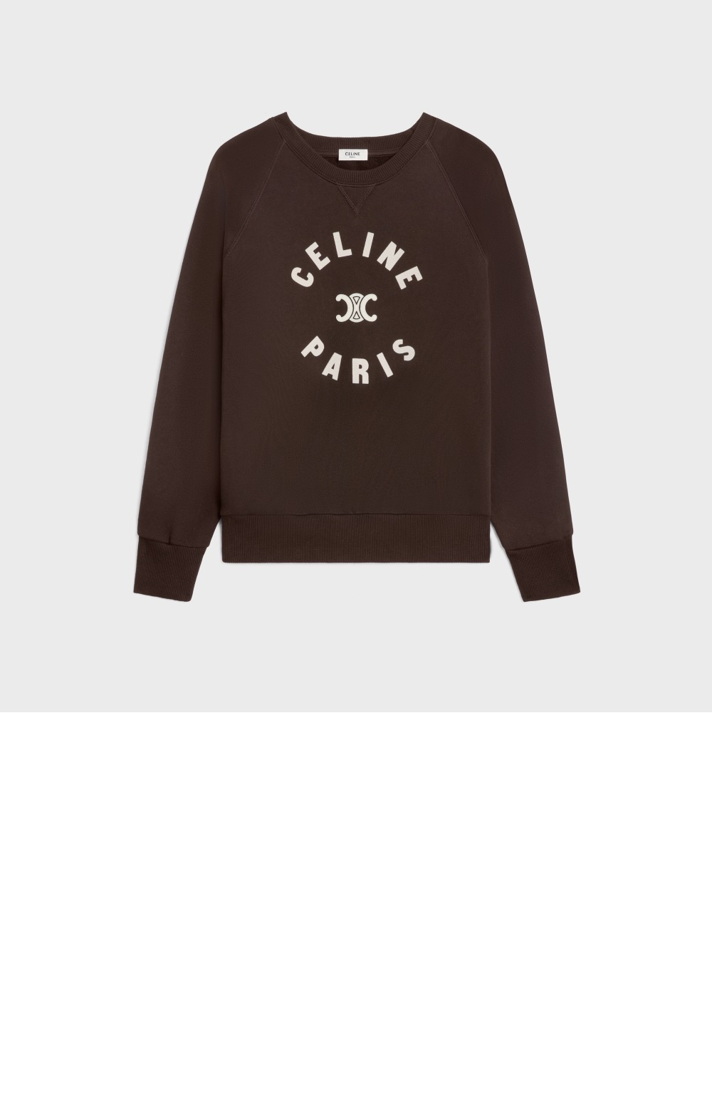 미러급레플리카사이트 | 명품레플리카 전문 쇼핑몰  | 퍼스트원 - 트리옹프 스웨트셔츠 코튼 플리스 > 셀린느