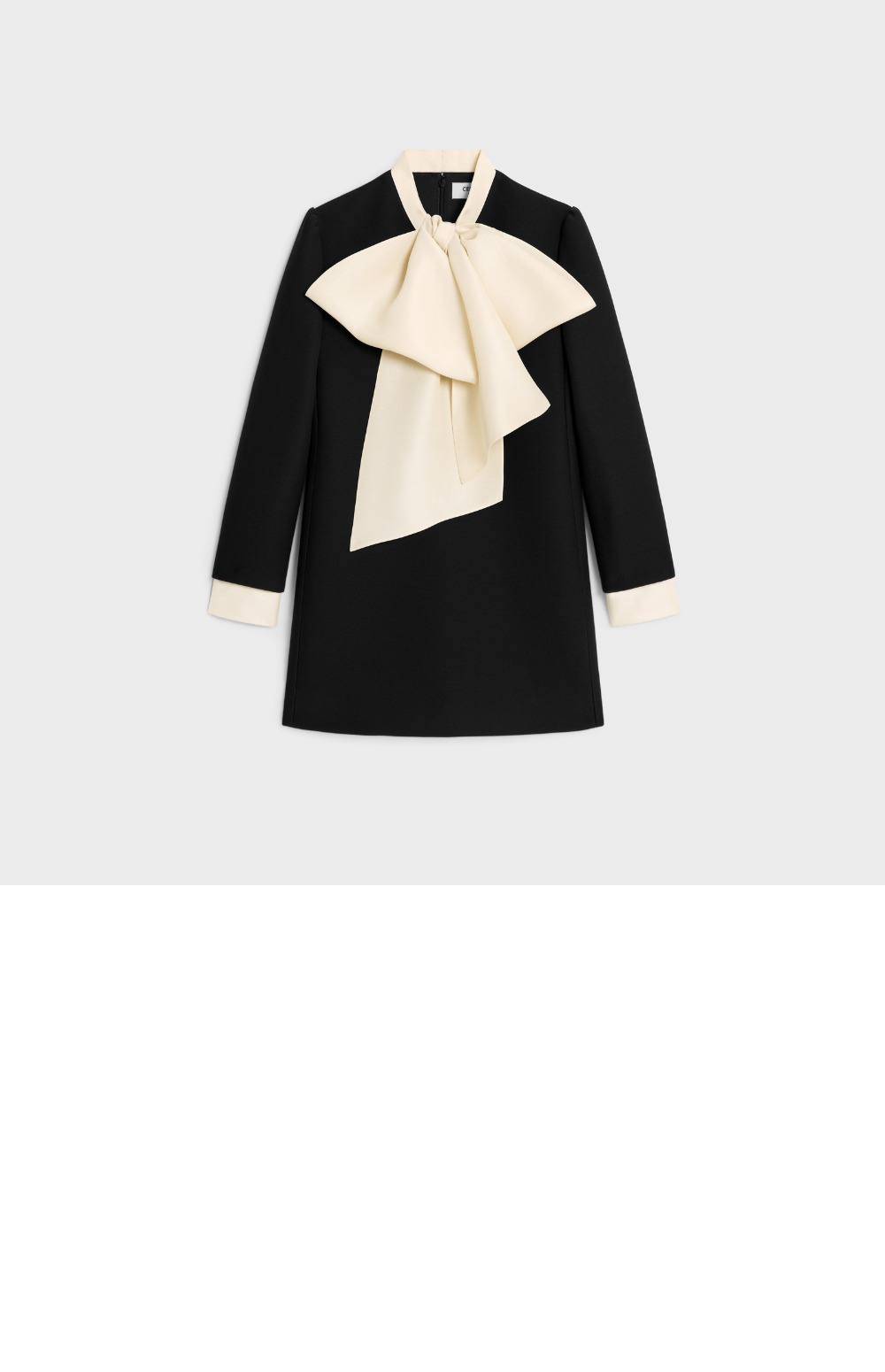 미러급레플리카사이트 | 명품레플리카 전문 쇼핑몰  | 퍼스트원 - 미니 워크웨어 드레스 더블 페이스 울 실크 > 셀린느