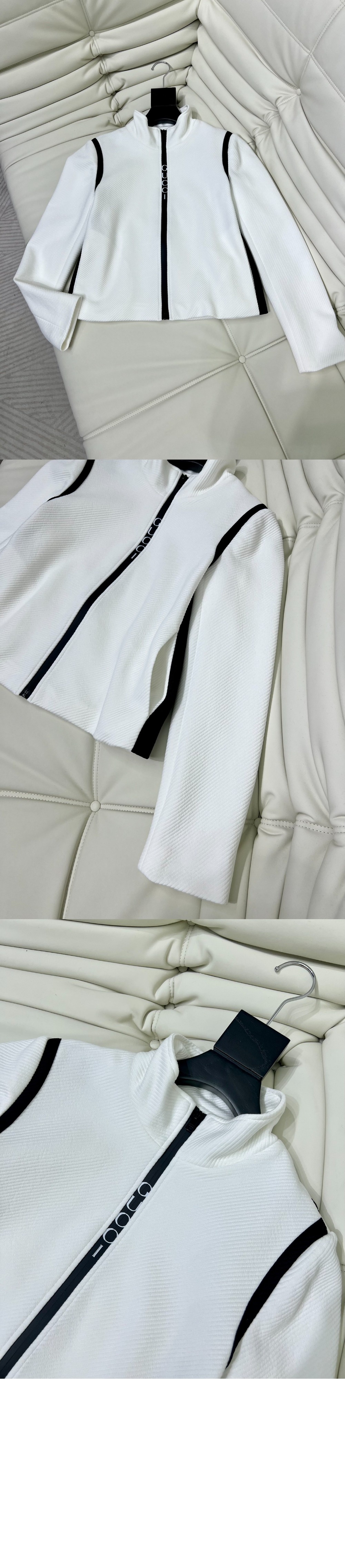 미러급레플리카사이트 | 명품레플리카 전문 쇼핑몰  | 퍼스트원 - 로고 쇼트 코트 > 구찌