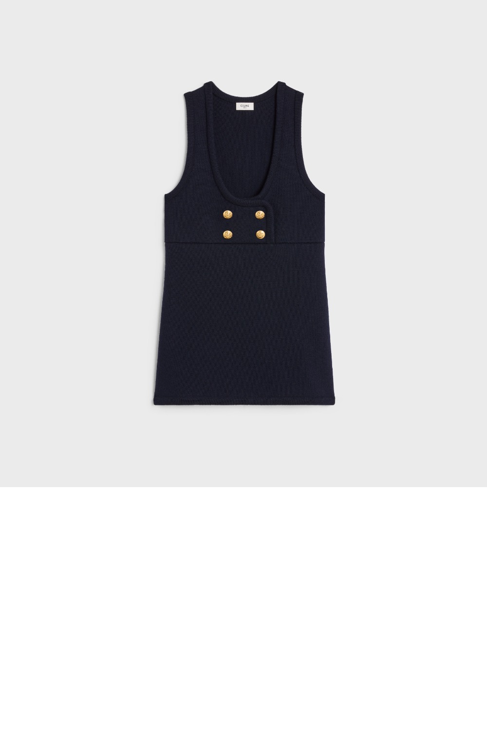 미러급레플리카사이트 | 명품레플리카 전문 쇼핑몰  | 퍼스트원 - 미니 로브 슈즈 울 인터록 > 셀린느