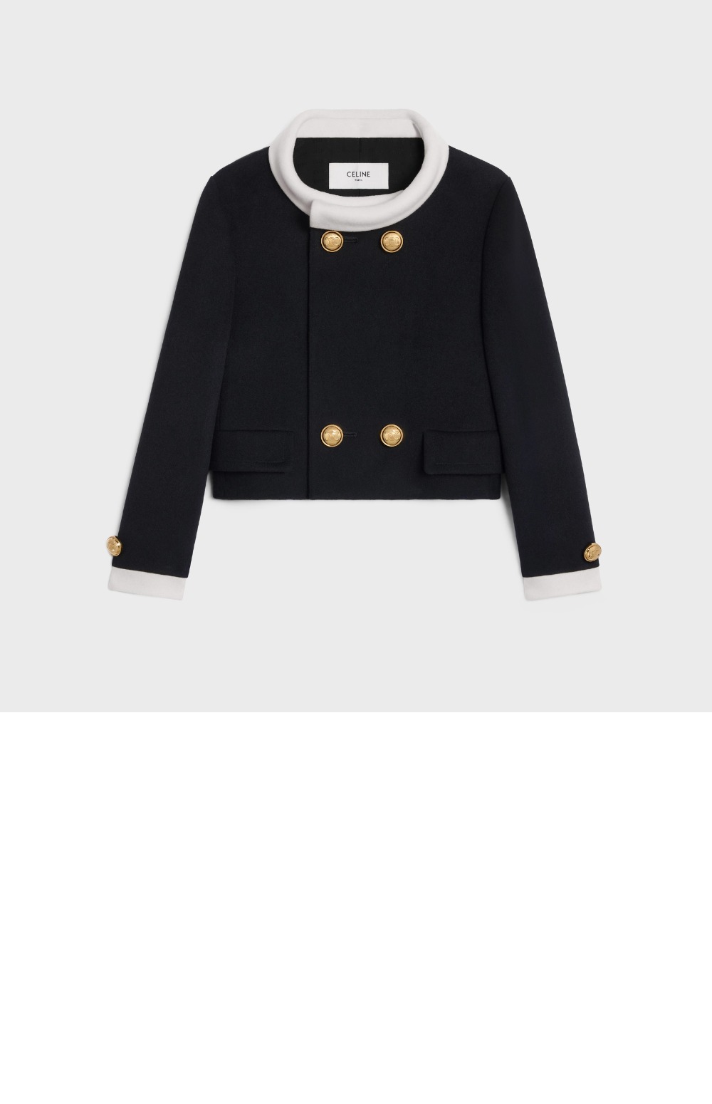 미러급레플리카사이트 | 명품레플리카 전문 쇼핑몰  | 퍼스트원 - 브롬튼 재킷 캐시미어 클로스 > 셀린느