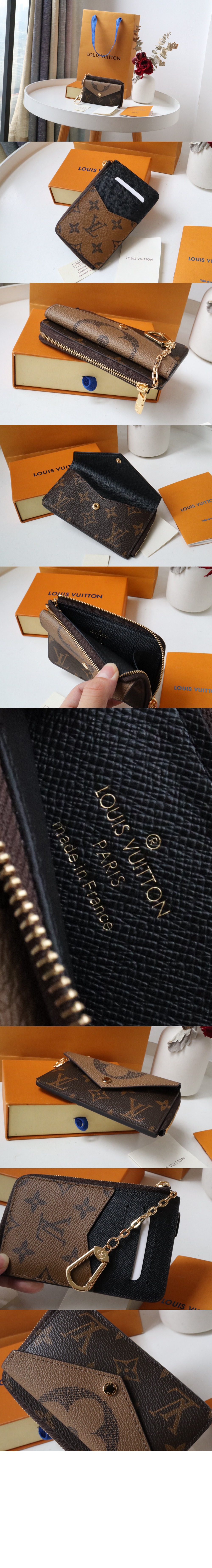 미러급레플리카사이트 | 명품레플리카 전문 쇼핑몰  | 퍼스트원 - 카드 홀더 렉토 벌소 M81303 > 루이비통