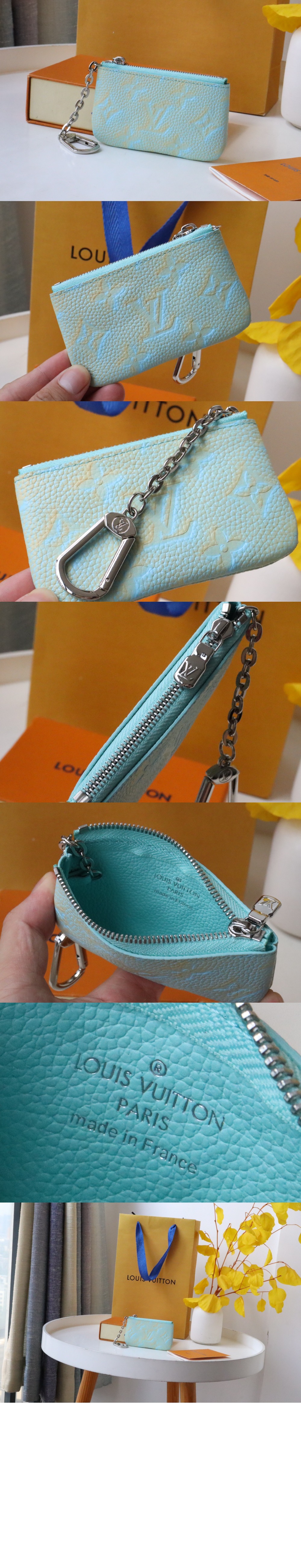 미러급레플리카사이트 | 명품레플리카 전문 쇼핑몰  | 퍼스트원 - 열쇠 동전 지갑 M81565 > 루이비통