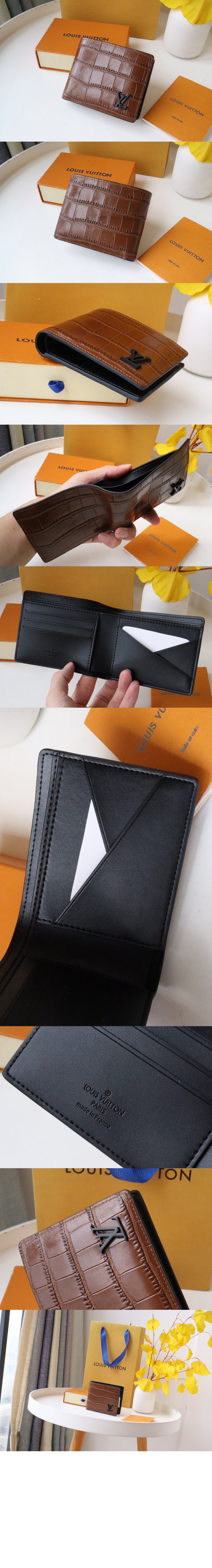 미러급레플리카사이트 | 명품레플리카 전문 쇼핑몰  | 퍼스트원 - 악어 포켓 반지갑 N81821 > 루이비통