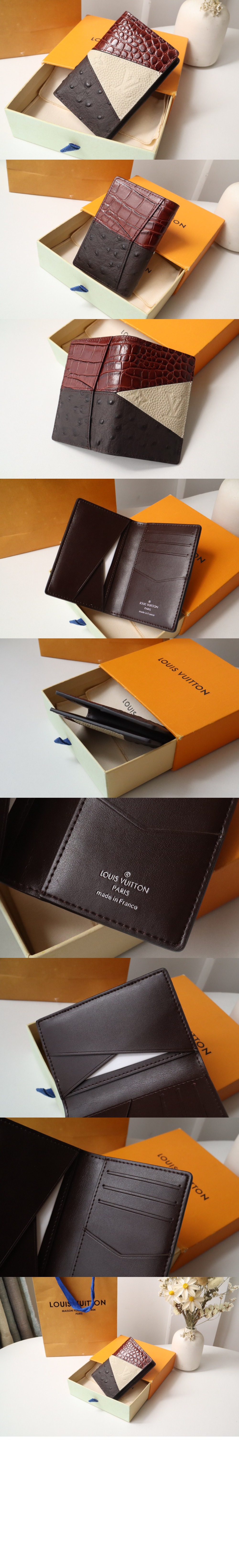미러급레플리카사이트 | 명품레플리카 전문 쇼핑몰  | 퍼스트원 - 악어 가죽 및 낙타 가죽 지갑 M84690 > 루이비통
