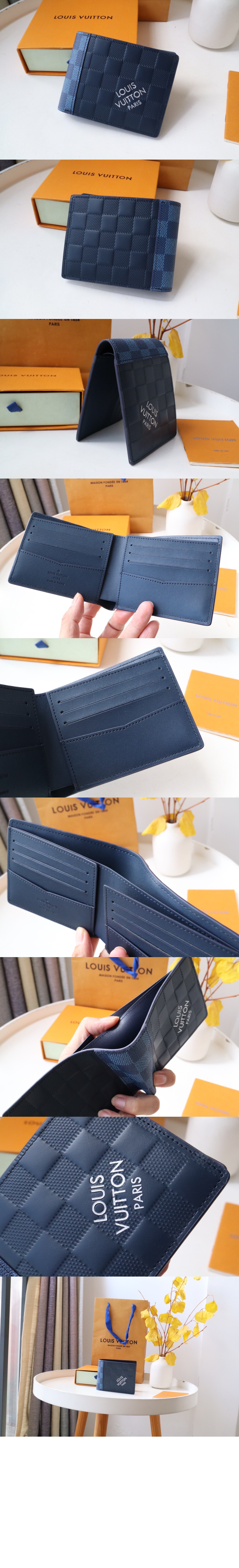 미러급레플리카사이트 | 명품레플리카 전문 쇼핑몰  | 퍼스트원 - 슬림 지갑 N60544 > 루이비통