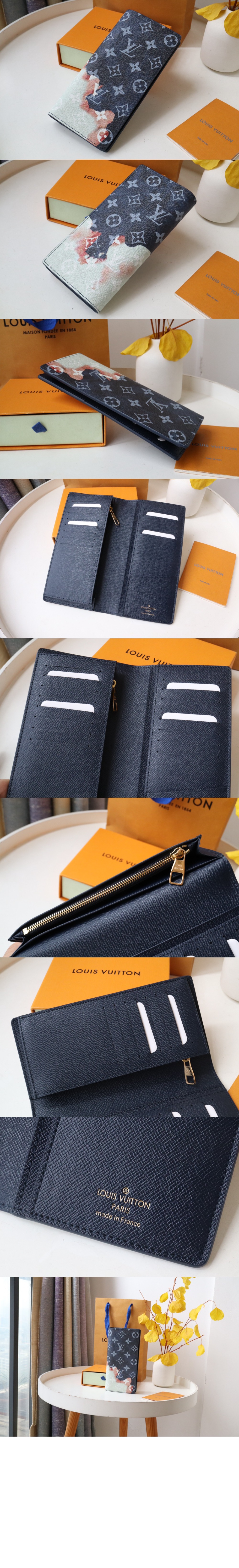 미러급레플리카사이트 | 명품레플리카 전문 쇼핑몰  | 퍼스트원 - 브라짜 월릿 M82826 > 루이비통