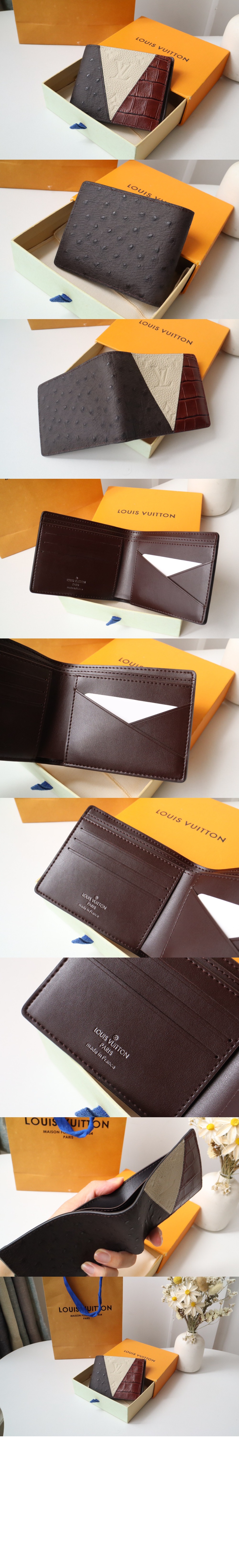 미러급레플리카사이트 | 명품레플리카 전문 쇼핑몰  | 퍼스트원 - 가죽 반지갑 M84689 > 루이비통