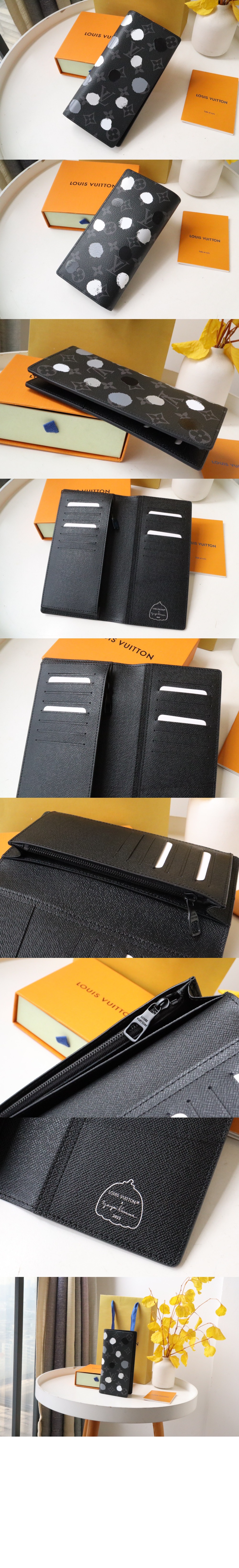 미러급레플리카사이트 | 명품레플리카 전문 쇼핑몰  | 퍼스트원 - LV X YK 브라짜 월릿 장지갑 카드 지갑 쿠사마  M81932 > 루이비통