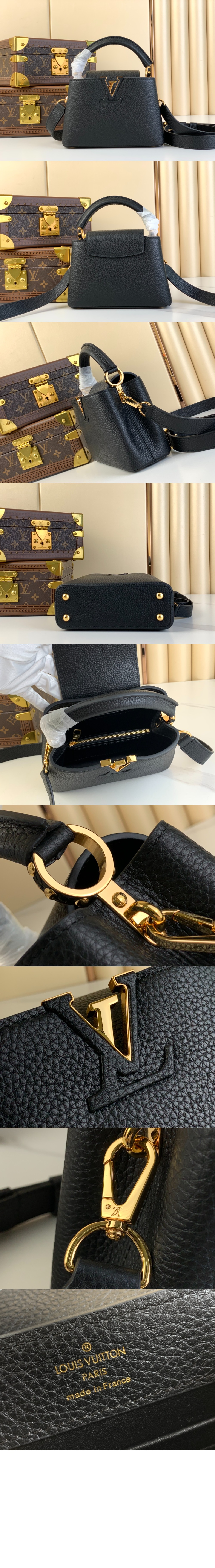 미러급레플리카사이트 | 명품레플리카 전문 쇼핑몰  | 퍼스트원 - 카퓌신 미니 M24729 > 루이비통