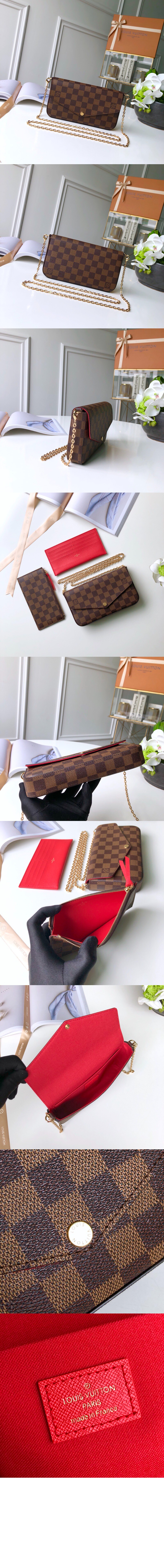 미러급레플리카사이트 | 명품레플리카 전문 쇼핑몰  | 퍼스트원 - 포쉐트 펠리시 N63032 > 루이비통