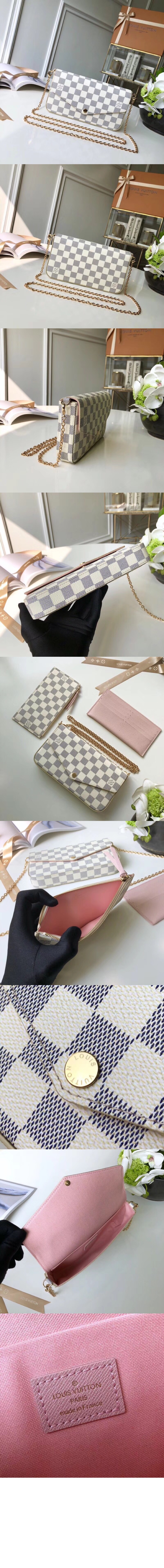 미러급레플리카사이트 | 명품레플리카 전문 쇼핑몰  | 퍼스트원 - 포쉐트 펠리시 N63106 > 루이비통