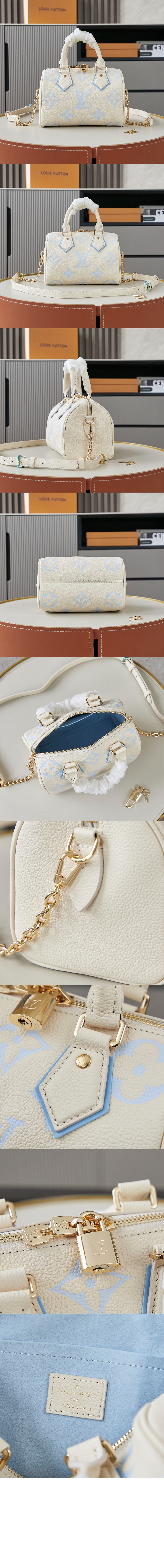 미러급레플리카사이트 | 명품레플리카 전문 쇼핑몰  | 퍼스트원 - 스피디 반둘리에 20 M46397 > 루이비통