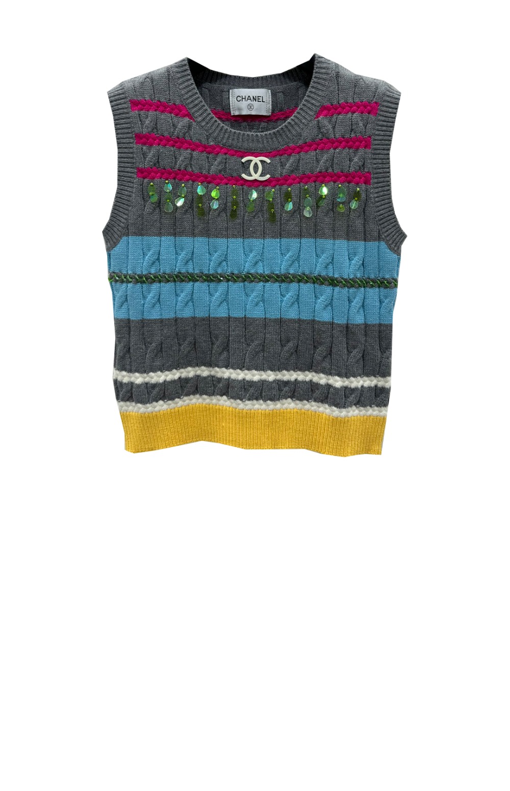 미러급레플리카사이트 | 명품레플리카 전문 쇼핑몰  | 퍼스트원 - 로고 니트 상의 > 샤넬