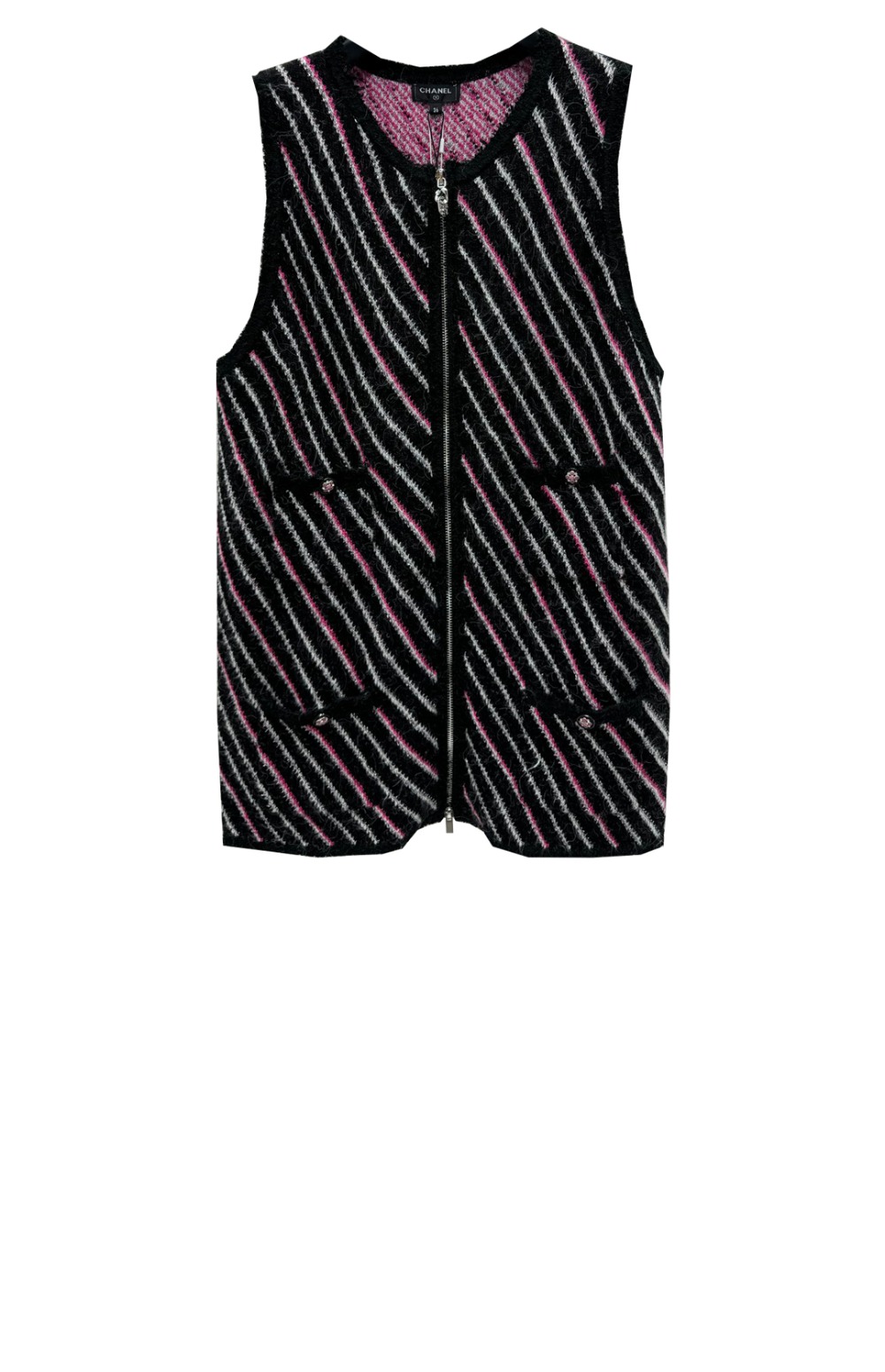 미러급레플리카사이트 | 명품레플리카 전문 쇼핑몰  | 퍼스트원 - 로고 니트 원피스 > 샤넬