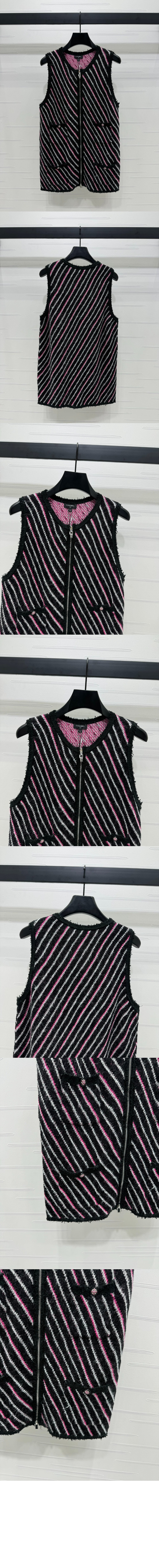 미러급레플리카사이트 | 명품레플리카 전문 쇼핑몰  | 퍼스트원 - 로고 니트 원피스 > 샤넬