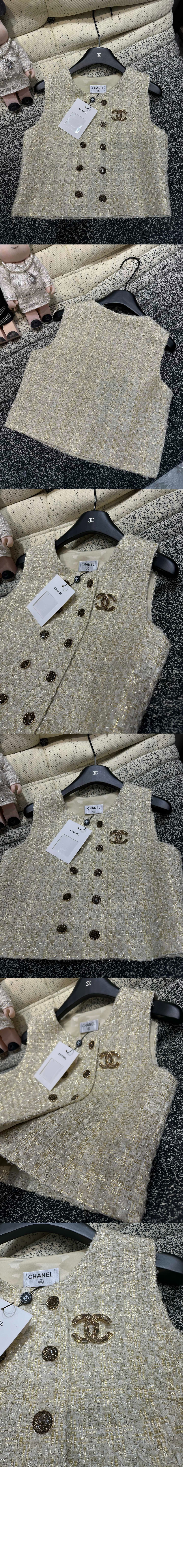 미러급레플리카사이트 | 명품레플리카 전문 쇼핑몰  | 퍼스트원 - 로고 쇼트 코트 > 샤넬