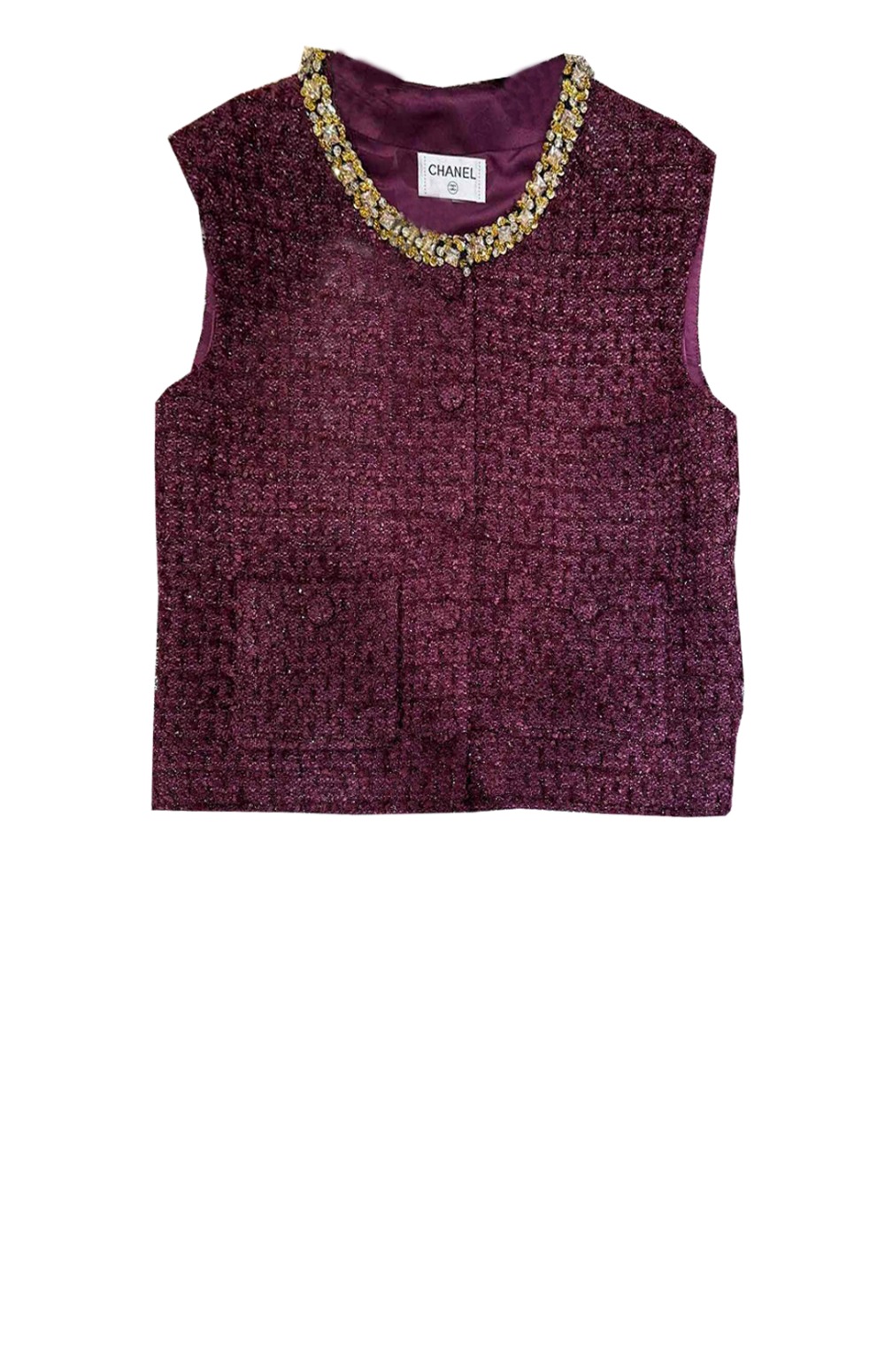 미러급레플리카사이트 | 명품레플리카 전문 쇼핑몰  | 퍼스트원 - 로고 쇼트 코트 > 샤넬