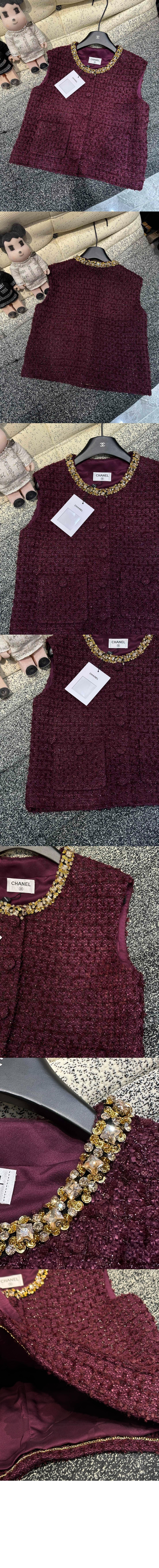 미러급레플리카사이트 | 명품레플리카 전문 쇼핑몰  | 퍼스트원 - 로고 쇼트 코트 > 샤넬