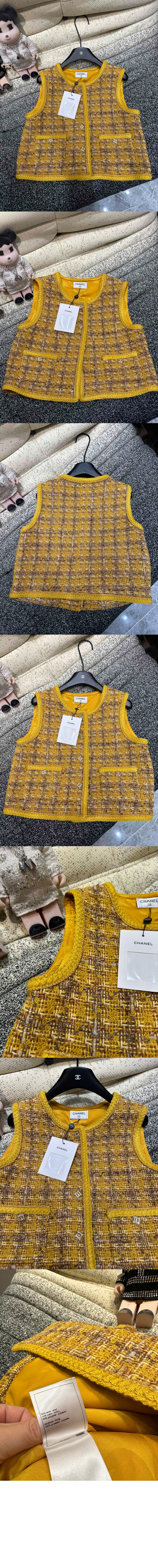 미러급레플리카사이트 | 명품레플리카 전문 쇼핑몰  | 퍼스트원 - 로고 쇼트 코트 > 샤넬