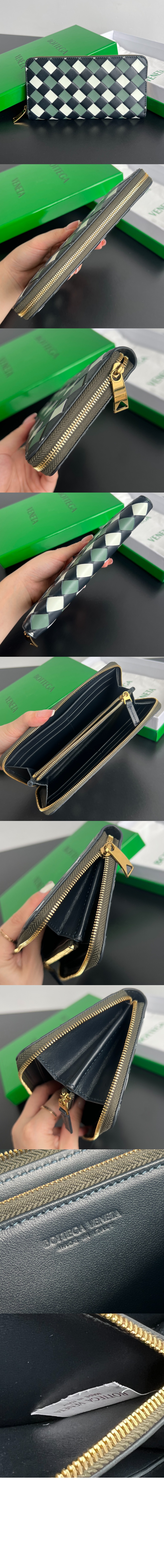 미러급레플리카사이트 | 명품레플리카 전문 쇼핑몰  | 퍼스트원 - 소가죽 위빙 지퍼 지갑 742332 > 보테가베네타