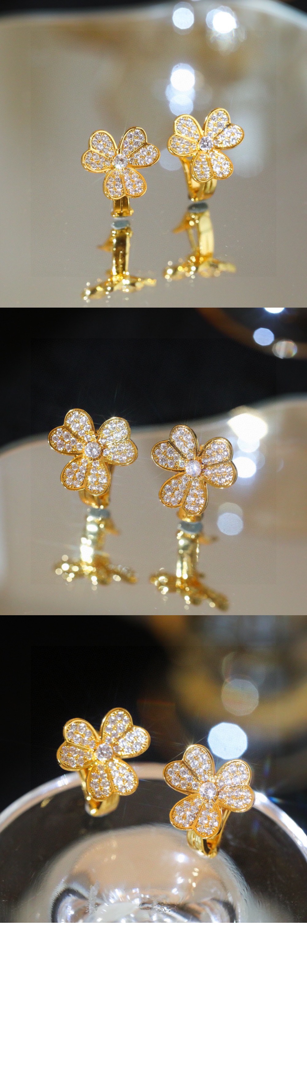 미러급레플리카사이트 | 명품레플리카 전문 쇼핑몰  | 퍼스트원 - 프리볼 이어링 65800 > 반클리프