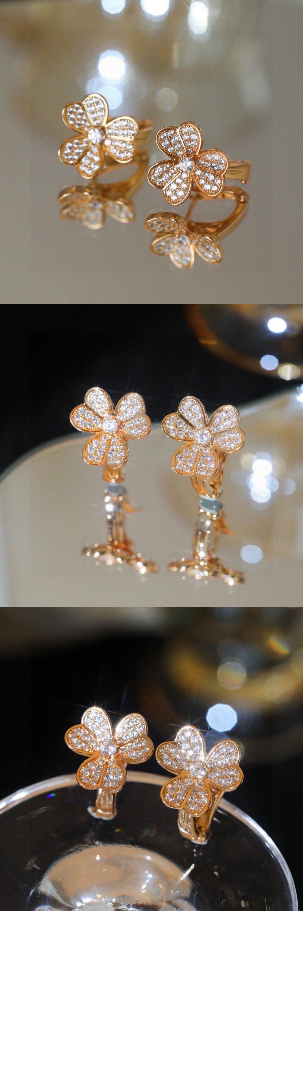 미러급레플리카사이트 | 명품레플리카 전문 쇼핑몰  | 퍼스트원 - 프리볼 이어링 65800 > 반클리프