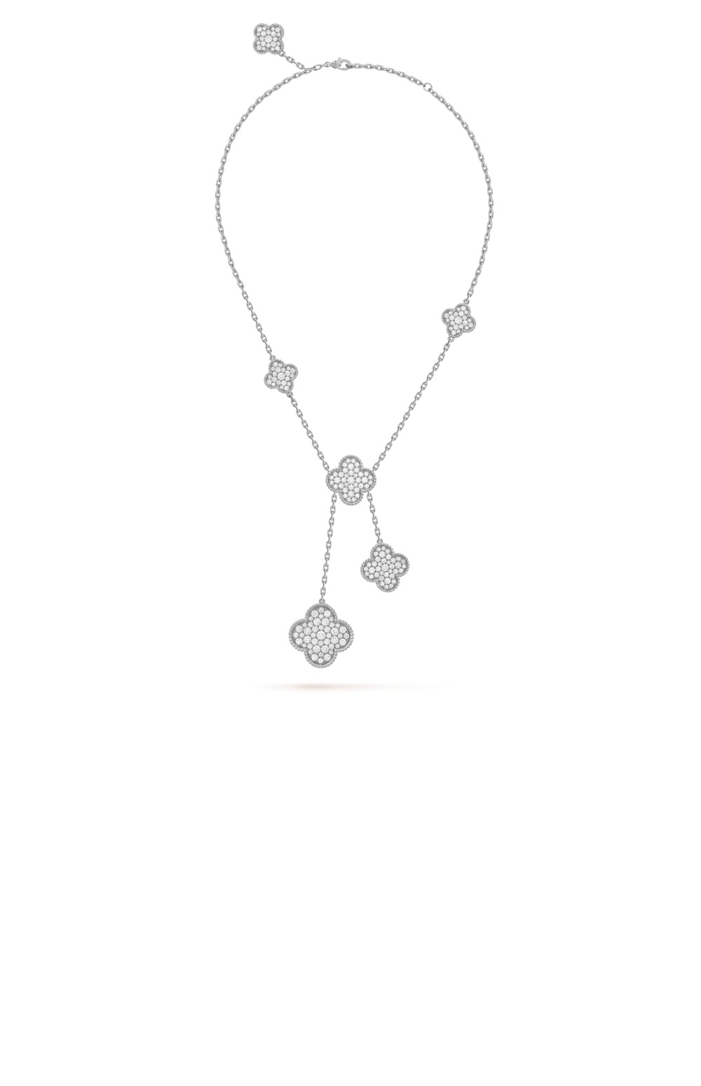 미러급레플리카사이트 | 명품레플리카 전문 쇼핑몰  | 퍼스트원 - 매직 알함브라 네크리스 목걸이  9MP00 > 반클리프