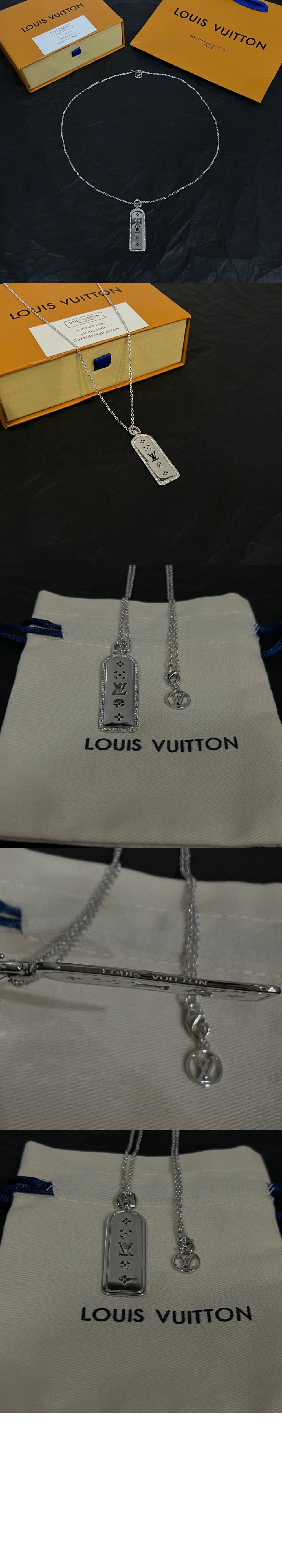 미러급레플리카사이트 | 명품레플리카 전문 쇼핑몰  | 퍼스트원 - 레 가스통 비통 목걸이  Q03059 > 루이비통