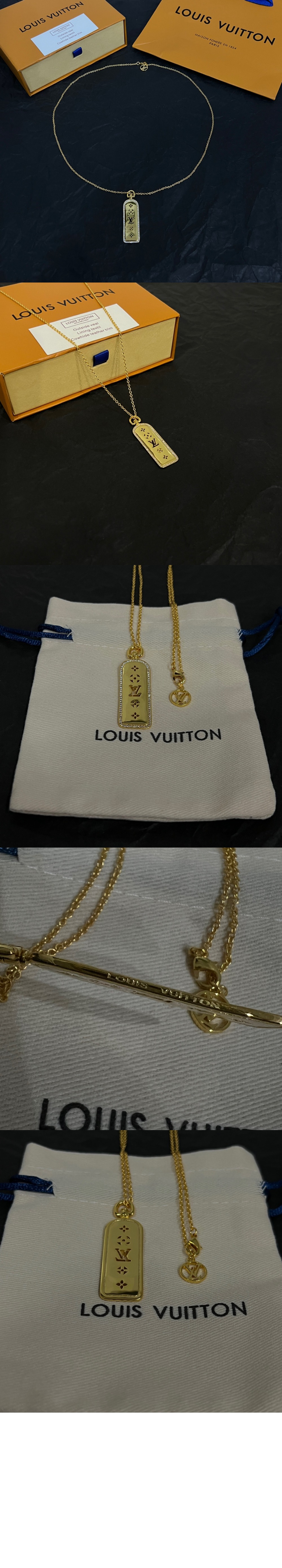 미러급레플리카사이트 | 명품레플리카 전문 쇼핑몰  | 퍼스트원 - 레 가스통 비통 목걸이  Q03059 > 루이비통