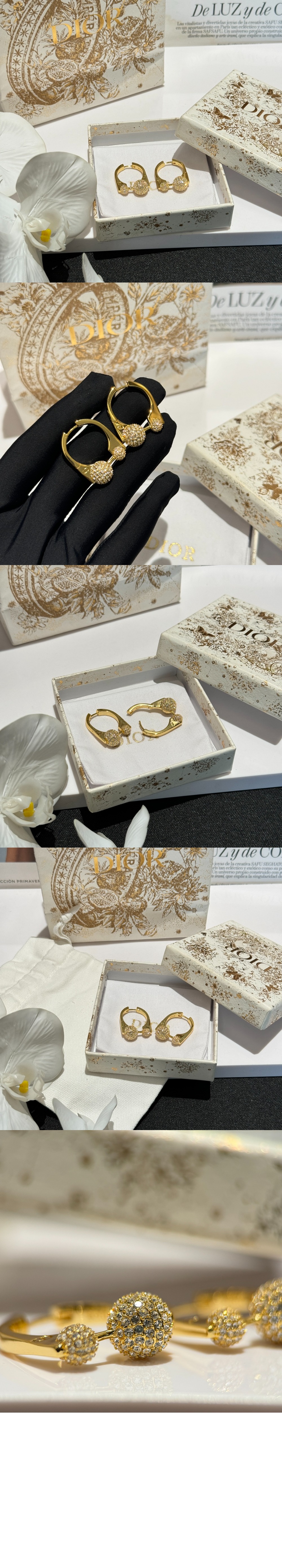 미러급레플리카사이트 | 명품레플리카 전문 쇼핑몰  | 퍼스트원 - 미디엄 귀걸이  E3197 > 디올