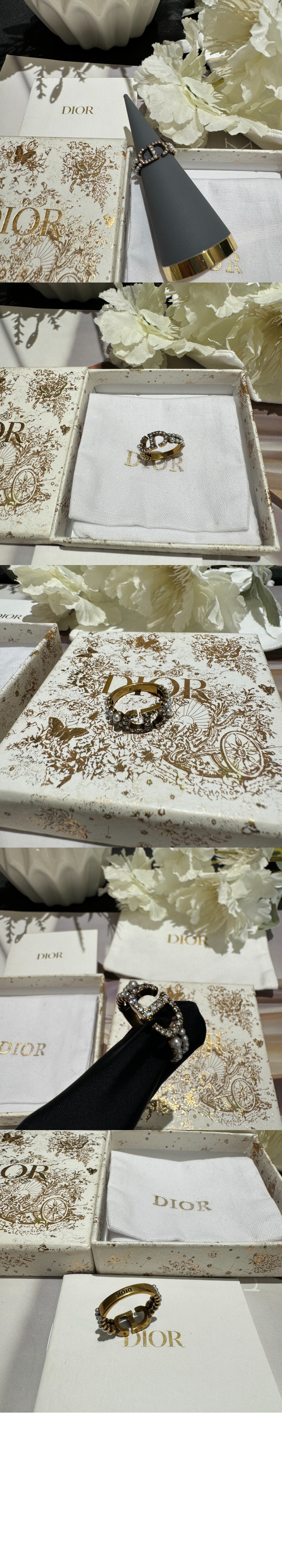 미러급레플리카사이트 | 명품레플리카 전문 쇼핑몰  | 퍼스트원 - 30 Montaigne 반지  R2302 > 디올