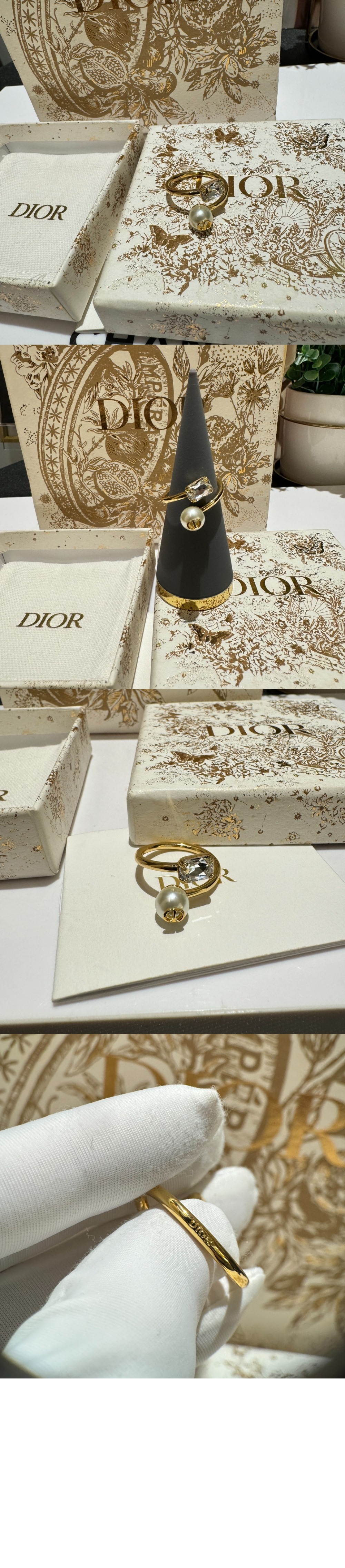 미러급레플리카사이트 | 명품레플리카 전문 쇼핑몰  | 퍼스트원 - Petit CD 반지 R2309 > 디올