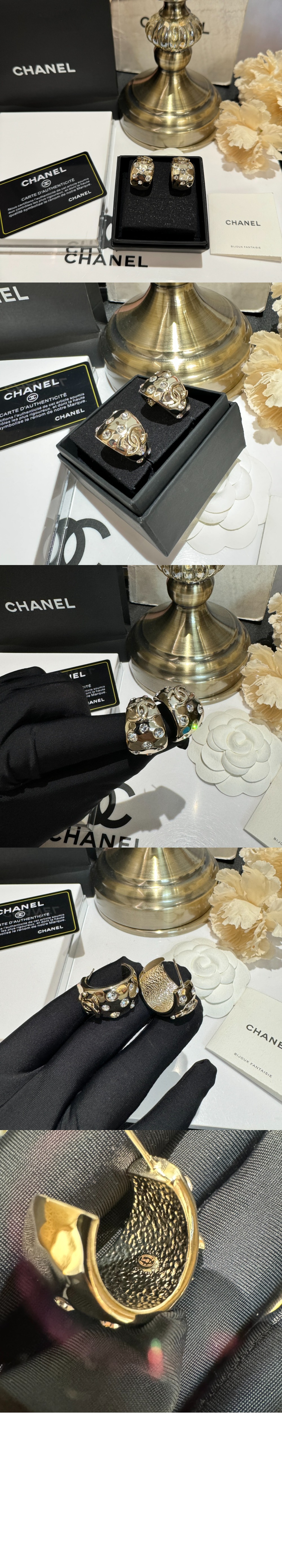 미러급레플리카사이트 | 명품레플리카 전문 쇼핑몰  | 퍼스트원 - 후프 이어링 ABE127 > 샤넬