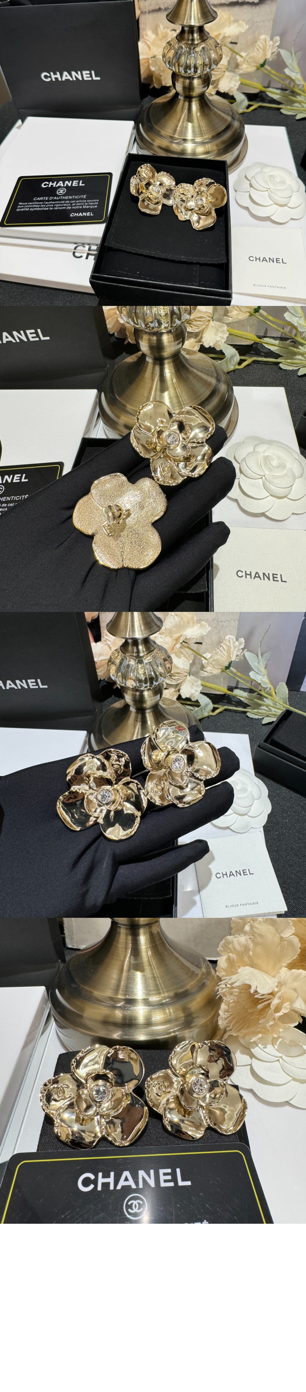 미러급레플리카사이트 | 명품레플리카 전문 쇼핑몰  | 퍼스트원 - 귀걸이 ABE310 > 샤넬