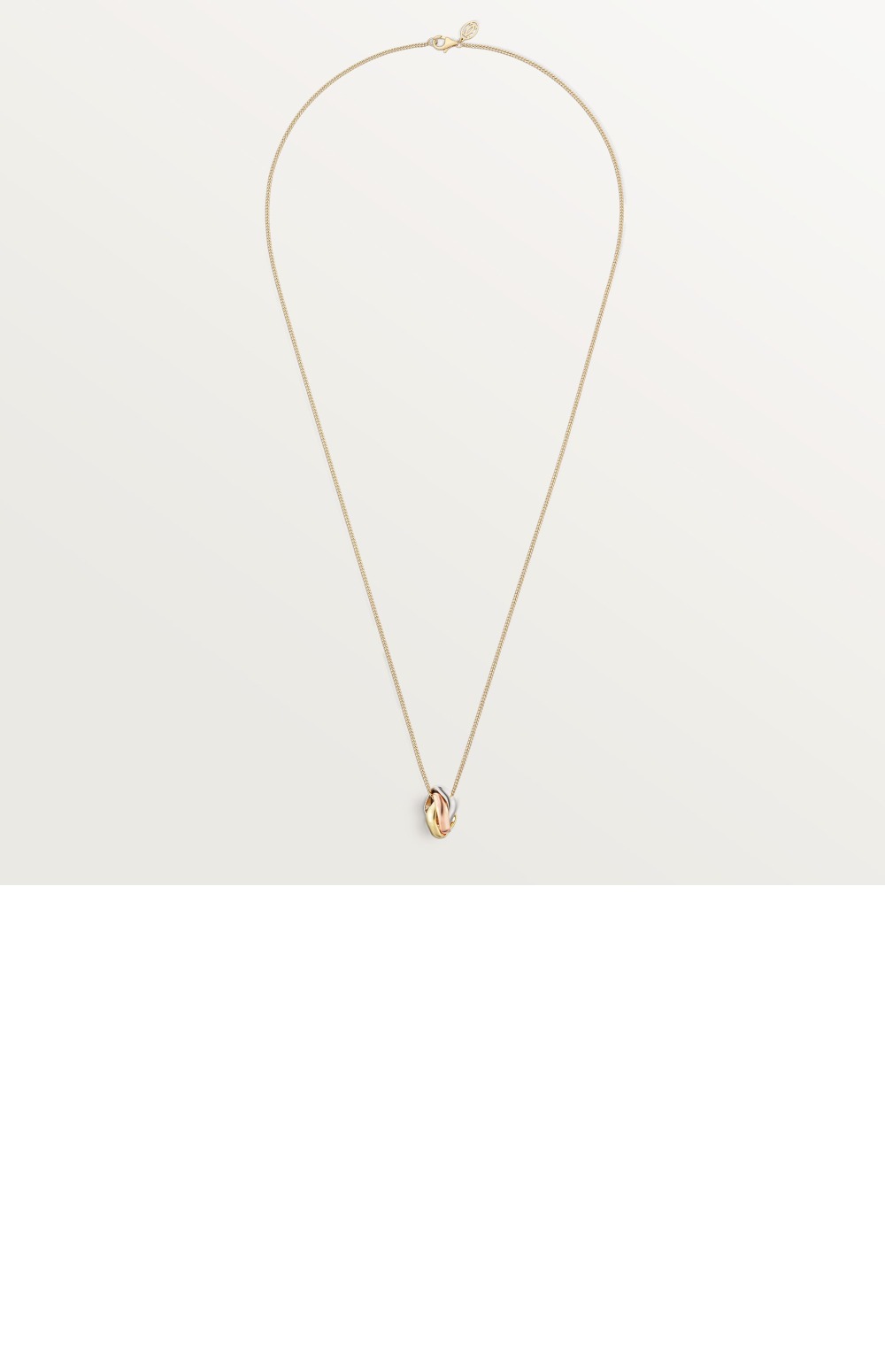 미러급레플리카사이트 | 명품레플리카 전문 쇼핑몰  | 퍼스트원 - 트리니티 쿠션 네크리스 B7224955 > 까르띠에