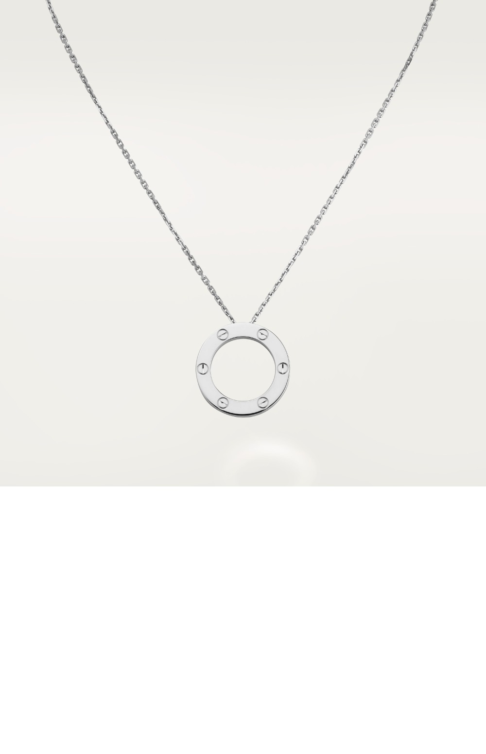 미러급레플리카사이트 | 명품레플리카 전문 쇼핑몰  | 퍼스트원 - LOVE 네크리스 B7014300 > 까르띠에