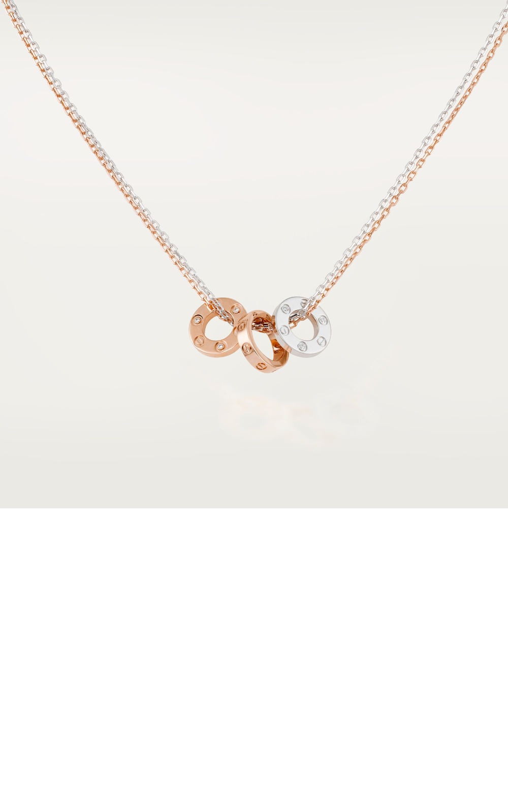 미러급레플리카사이트 | 명품레플리카 전문 쇼핑몰  | 퍼스트원 - LOVE 네크리스 B7219700 > 까르띠에