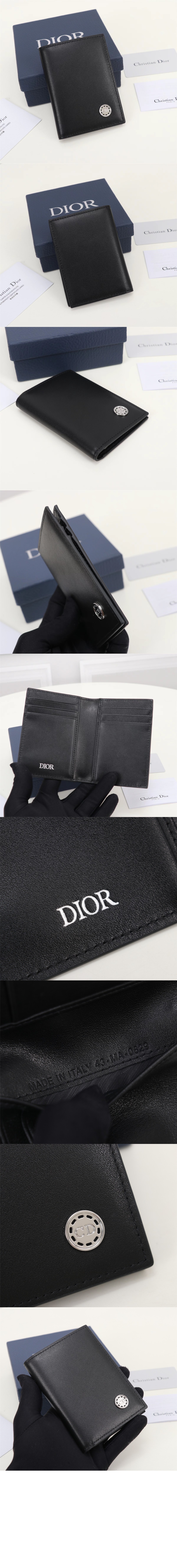 미러급레플리카사이트 | 명품레플리카 전문 쇼핑몰  | 퍼스트원 - 스무스 소가죽 더블 폴딩 카드지갑 2ESCH > 디올