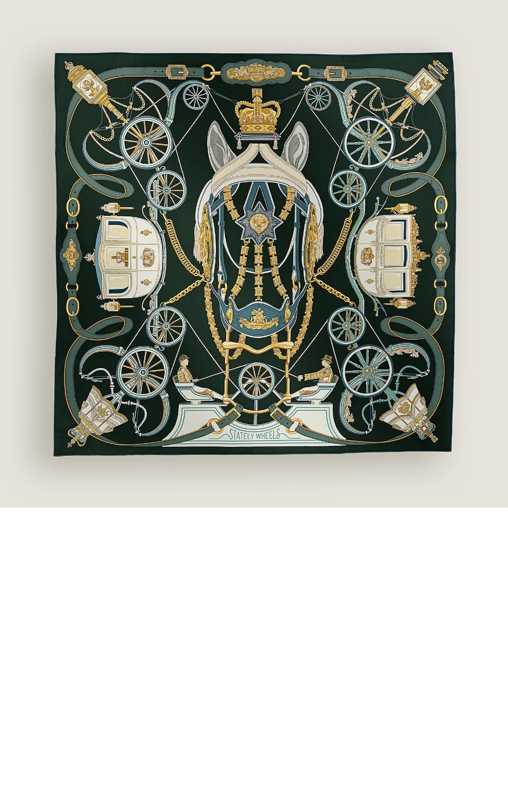 미러급레플리카사이트 | 명품레플리카 전문 쇼핑몰  | 퍼스트원 - Stately Wheels 스카프 90 > 에르메스