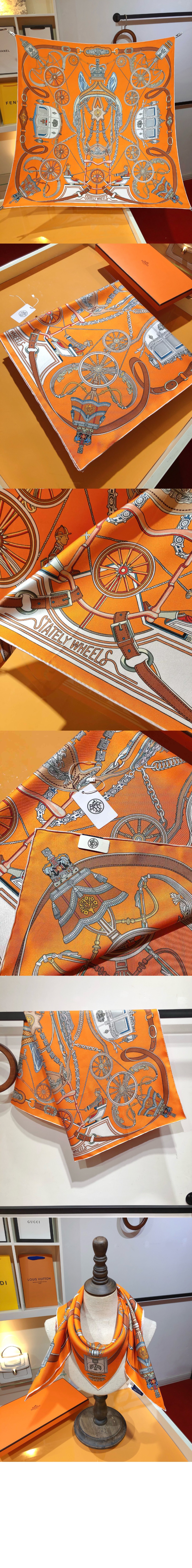 미러급레플리카사이트 | 명품레플리카 전문 쇼핑몰  | 퍼스트원 - Stately Wheels 스카프 90 > 에르메스